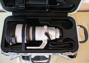 3 Obiective Canon EF + accesorii.