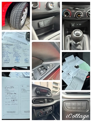 Fiat Tipo 1.4 95CP euro 6 45.000KM achizitionata din reprezentanta - imagine 5