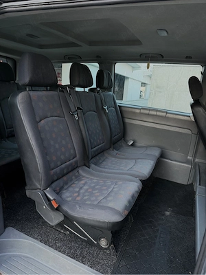 Mercedes Vito 2.2 Diesel 9 Locuri - imagine 9