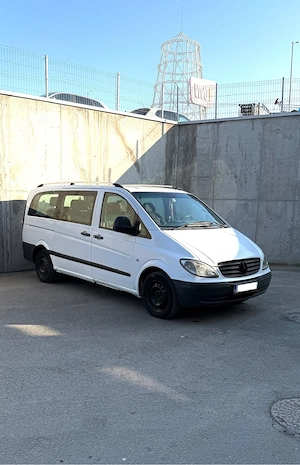 Mercedes Vito 2.2 Diesel 9 Locuri - imagine 3