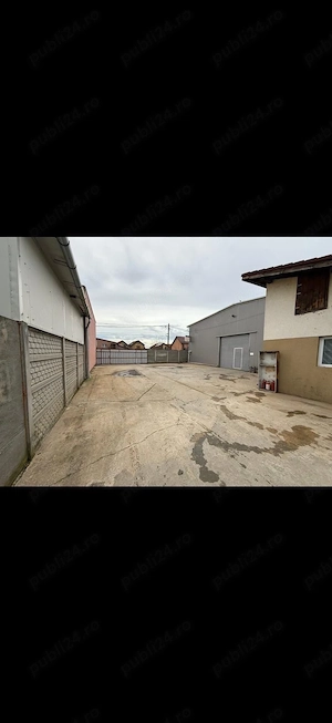 Hală de închiriat în Giroc   485 mp + birou + curte - imagine 6