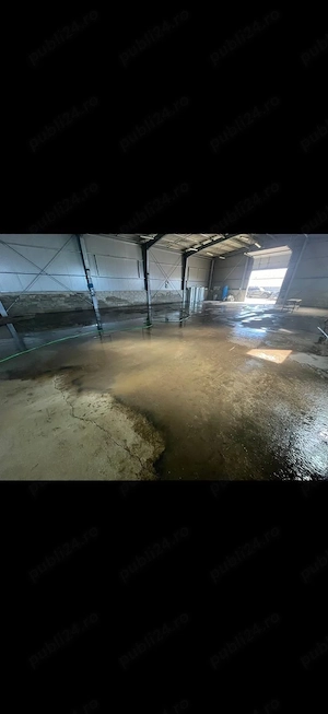 Hală de închiriat în Giroc   485 mp + birou + curte - imagine 3