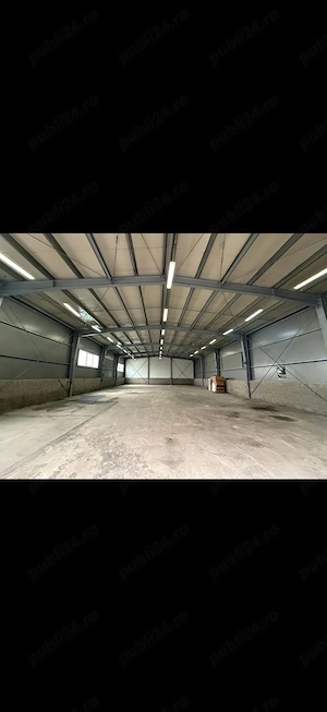 Hală de închiriat în Giroc   485 mp + birou + curte - imagine 8