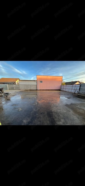 Hală de închiriat în Giroc   485 mp + birou + curte - imagine 4