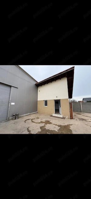Hală de închiriat în Giroc   485 mp + birou + curte - imagine 5