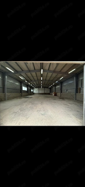 Hală de închiriat în Giroc   485 mp + birou + curte - imagine 2