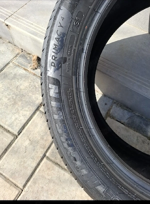 Set 4 Anvelope Noi Michelin Primacy 4 235/50 R19 DOT 0126 - imagine 3