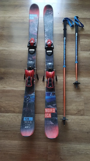 Schiuri copii + bețe reglabile