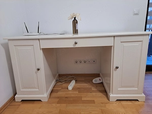 Birou alb elegant - imagine 2