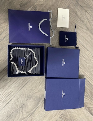 Colier Searovski Angelic