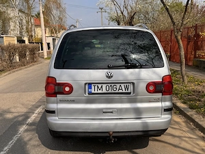 Volkswagen Sharan 2009 4X4 1.9 TDI 7 Locuri Cutie Manuala 6+1 Viteze - imagine 6