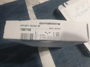 Vand 2 broaste usa Dormakaba antipanica 