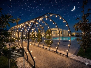 Inchiriem Tunel Lumini INFINTY pentru evenimentul tau.