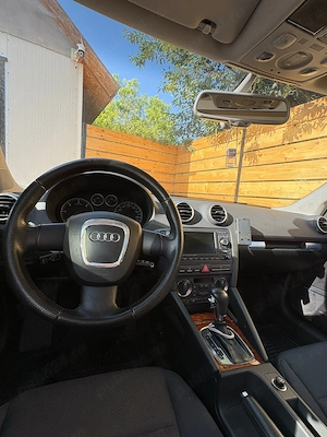 Audi A3 panoramic  - imagine 4