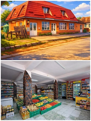 Casa cu spatiu comercial Sarmasu (Balda) - imagine 6