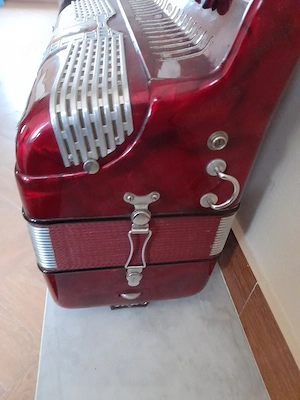 Acordeon Armonica cu butoane - imagine 2