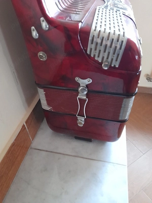 Acordeon Armonica cu butoane - imagine 3