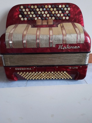 Acordeon Hohner cu butoane - imagine 3