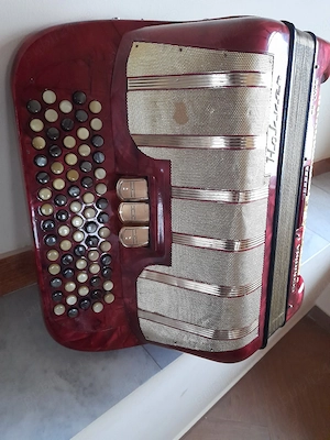 Acordeon Hohner cu butoane - imagine 5