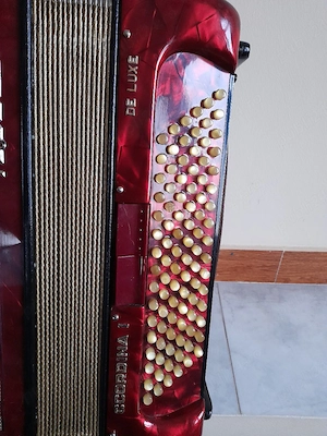 Acordeon Hohner cu butoane - imagine 4