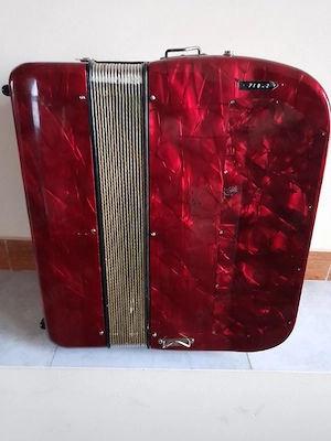 Acordeon Hohner cu butoane - imagine 2