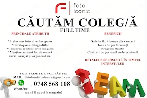 Magazin foto - Cautam coleg a