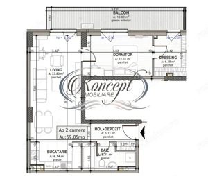 Apartament finisat modern in ansamblul Elite City, Iris - imagine 10