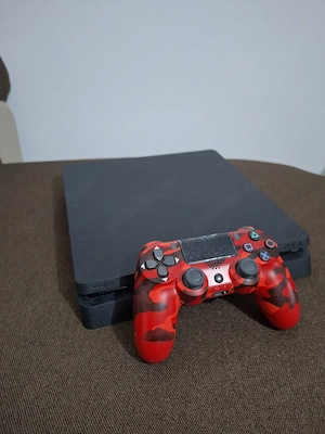 Ps4 cu maneta si jocuri 