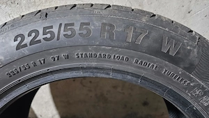 Anvelope vara Continental ContiPremiumContact 5 ContiSeal 225/55 R17 97W - imagine 2