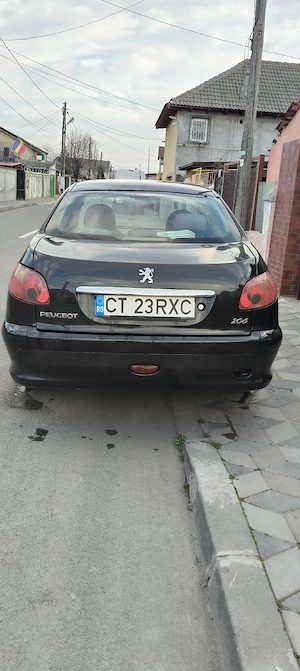 Peugeot 206 cu 93000 km - imagine 2