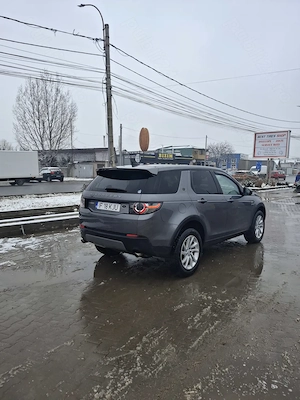 Land Rover Dicovery spoet, automat, 4x4, inmatriculat, - imagine 5