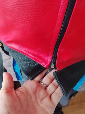 __Geacă de piele__ - imagine 4