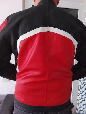 __Geacă de piele__ - imagine 2