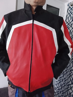 __Geacă de piele__ - imagine 3