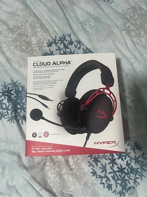 Casti gaming Hyperx cloud Alpha wired(original kingston model)
