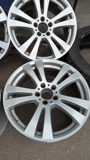 set 4 jante R 18 5X112 , 8,5J , ET 34 , Mercedes , Audi , Skoda , Seat , Vw - imagine 2