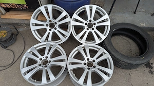 set 4 jante R 18 5X112 , 8,5J , ET 34 , Mercedes , Audi , Skoda , Seat , Vw - imagine 3