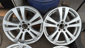 set 4 jante R 18 5X112 , 8,5J , ET 34 , Mercedes , Audi , Skoda , Seat , Vw - imagine 4