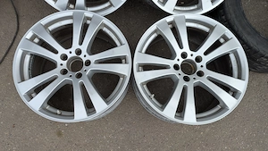 set 4 jante R 18 5X112 , 8,5J , ET 34 , Mercedes , Audi , Skoda , Seat , Vw - imagine 5