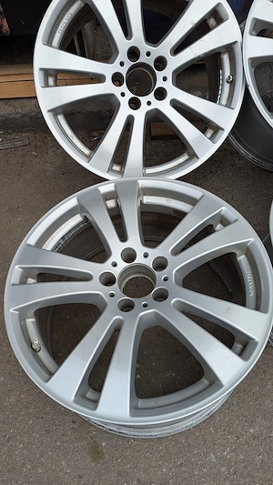 set 4 jante R 18 5X112 , 8,5J , ET 34 , Mercedes , Audi , Skoda , Seat , Vw - imagine 6