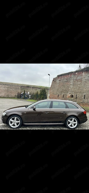 Audi A4 S Line 2.0 Diesel 190 cp Euro 6 - imagine 3