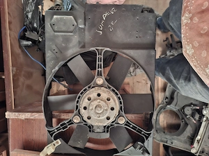 Bara auto fata spate termocuple aripi plastic  - imagine 9
