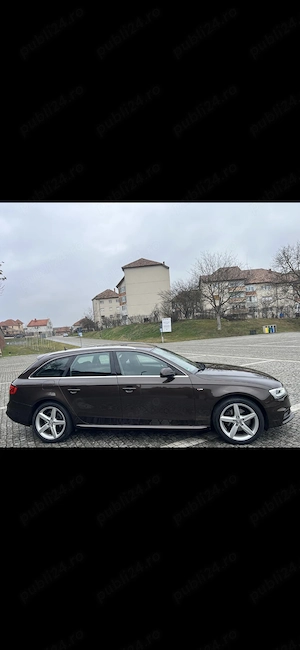 Audi A4 S Line 2.0 Diesel 190 cp Euro 6 - imagine 4