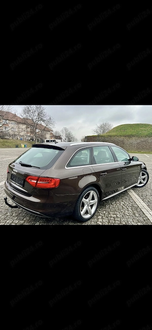 Audi A4 S Line 2.0 Diesel 190 cp Euro 6 - imagine 5