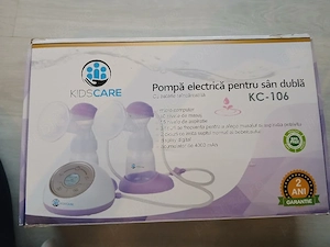 pompa electrica pt san dublu