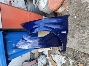 Bara auto fata spate termocuple aripi plastic  - imagine 7