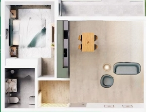 2 camere Tunari-Otopeni, Langa padure - imagine 10