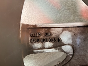 Jante aliaj audi 16 cu anvelope vara Nokian - imagine 5