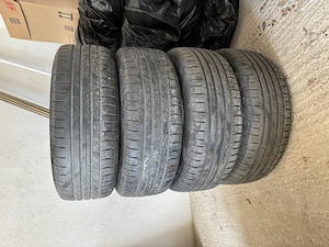 Jante aliaj audi 16 cu anvelope vara Nokian - imagine 4