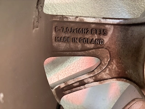 Jante aliaj audi 16 cu anvelope vara Nokian - imagine 9